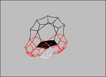 dodecahedrons in the disc-model
